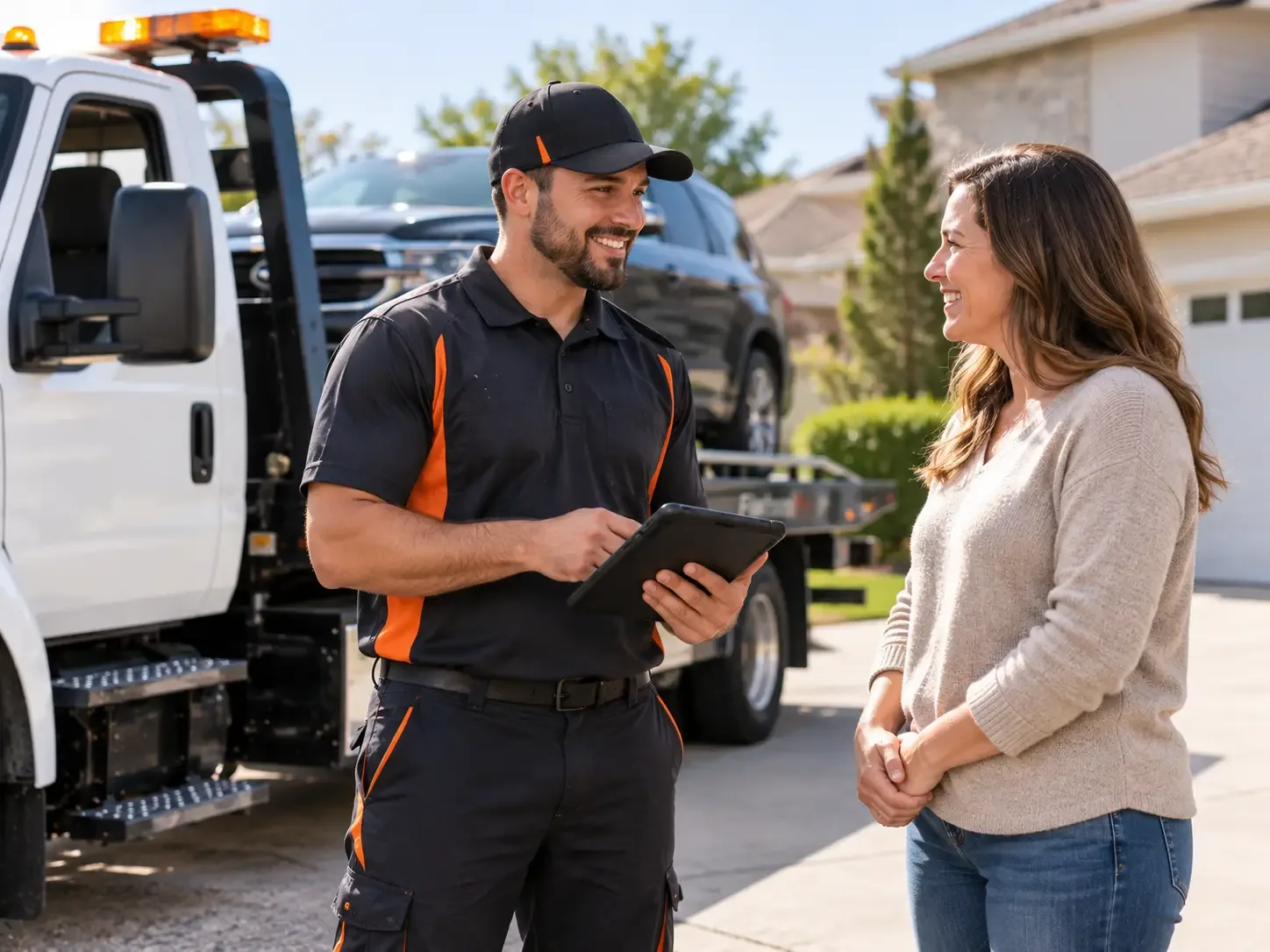 Flatbed Towing Medina, OH FAQs